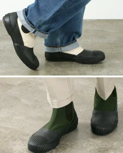 MOONSTAR Leather Shoes & Boots^/ All Weather Side Gore Shoes