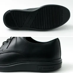 MOONSTAR Leather Shoes & Boots^/ Breathable Waterproof Leather Derby Shoes