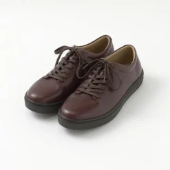 MOONSTAR Leather Shoes & Boots^/ Leather Court Sneakers