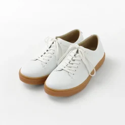 MOONSTAR Leather Shoes & Boots^/ Leather Court Sneakers