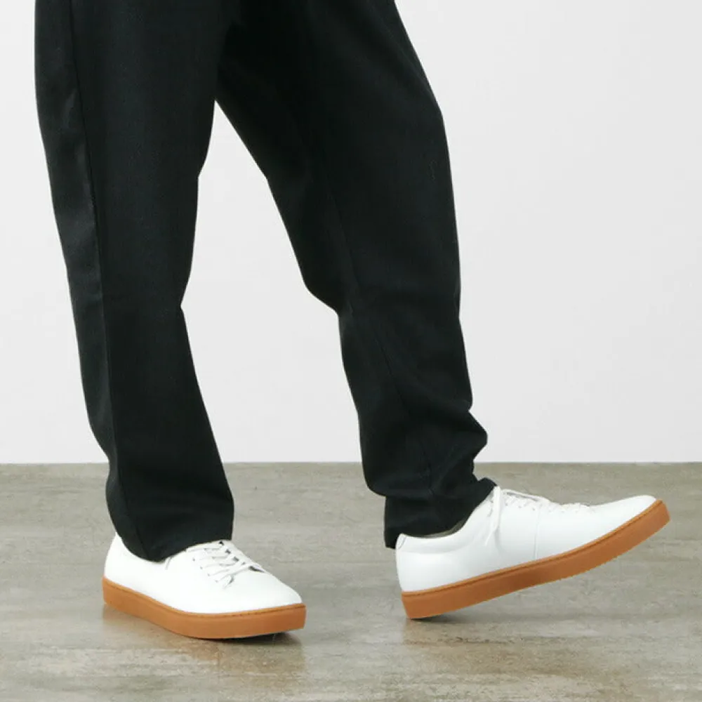 MOONSTAR Leather Shoes & Boots^/ Leather Court Sneakers