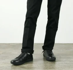MOONSTAR Leather Shoes & Boots^/ Leather Court Sneakers