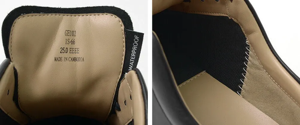 MOONSTAR Leather Shoes & Boots^/ Leather Court Sneakers