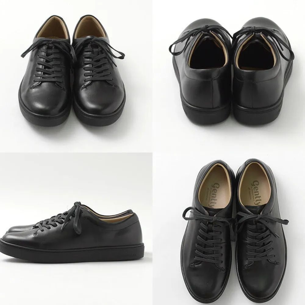 MOONSTAR Leather Shoes & Boots^/ Leather Court Sneakers