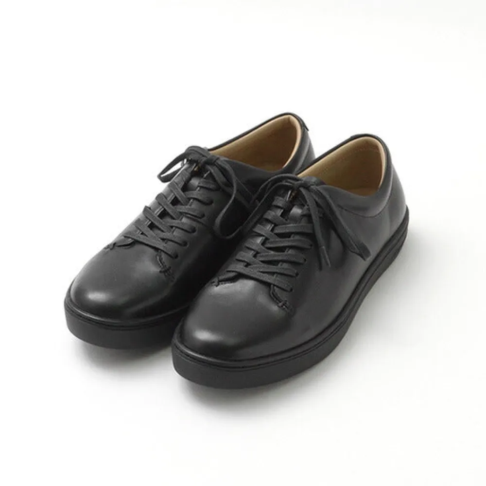 MOONSTAR Leather Shoes & Boots^/ Leather Court Sneakers