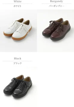 MOONSTAR Leather Shoes & Boots^/ Leather Court Sneakers
