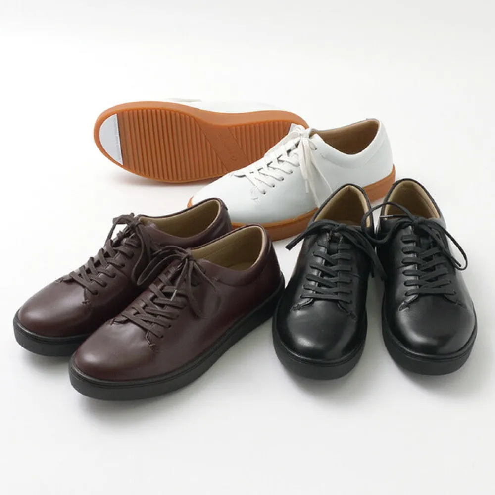 MOONSTAR Leather Shoes & Boots^/ Leather Court Sneakers