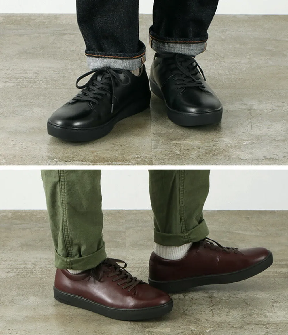 MOONSTAR Leather Shoes & Boots^/ Leather Court Sneakers