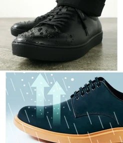 MOONSTAR Leather Shoes & Boots^/ Leather Court Sneakers