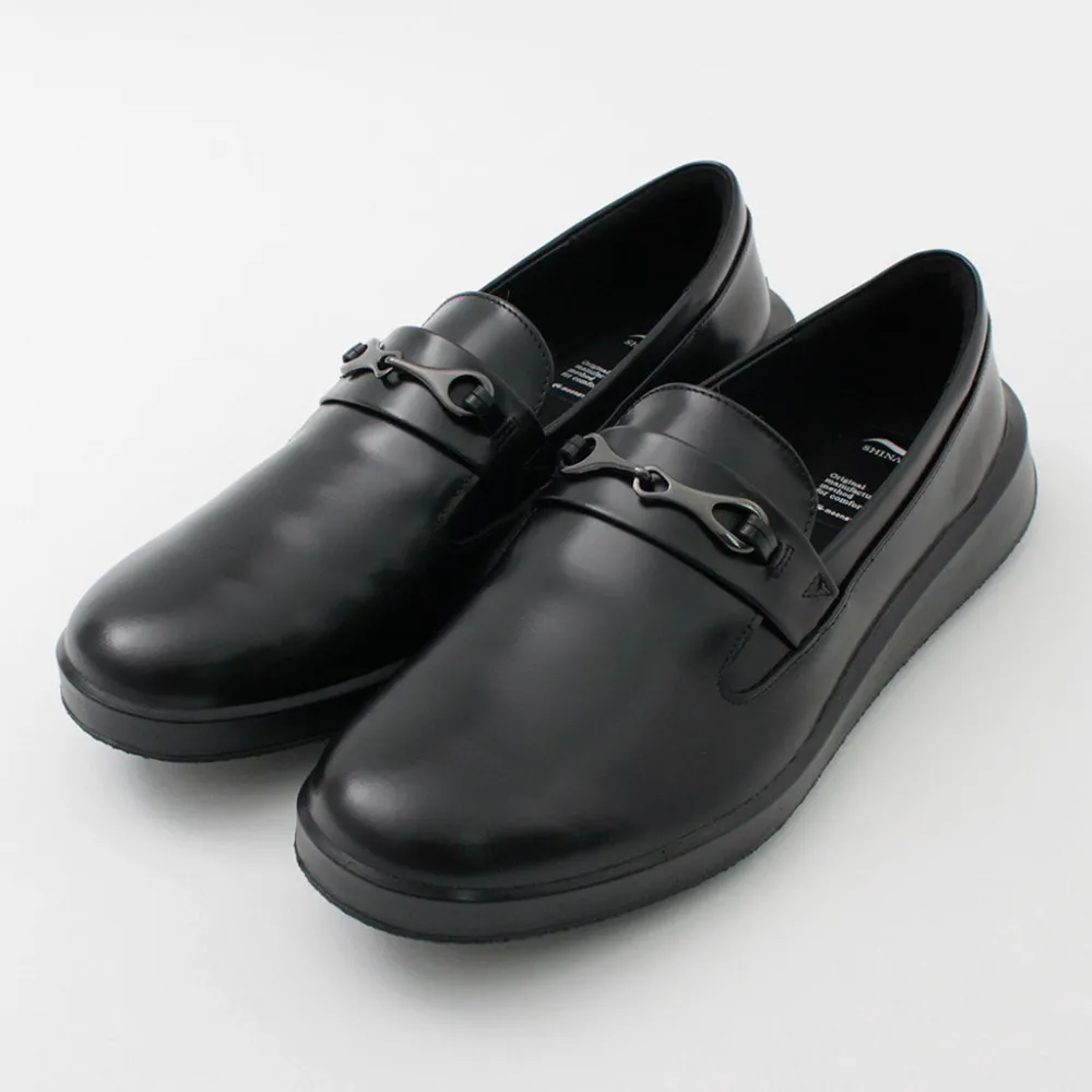 MOONSTAR Leather Shoes & Boots^/ SR011 HAMI Leather Shoes black