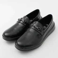 MOONSTAR Leather Shoes & Boots^/ SR011 HAMI Leather Shoes black