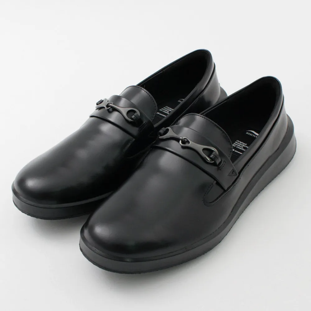 MOONSTAR Leather Shoes & Boots^/ SR011 HAMI Leather Shoes black