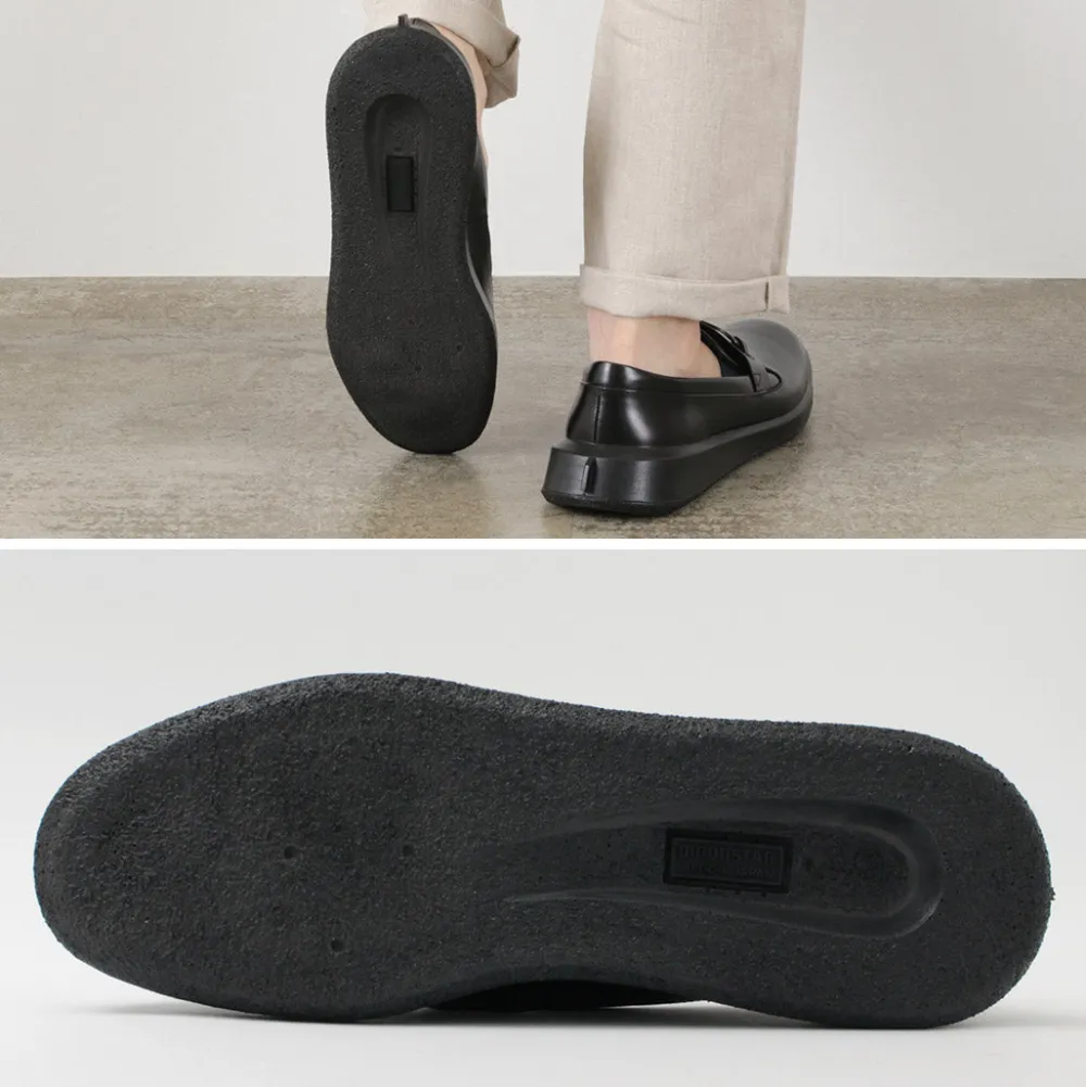MOONSTAR Leather Shoes & Boots^/ SR011 HAMI Leather Shoes black
