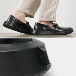 MOONSTAR Leather Shoes & Boots^/ SR011 HAMI Leather Shoes black