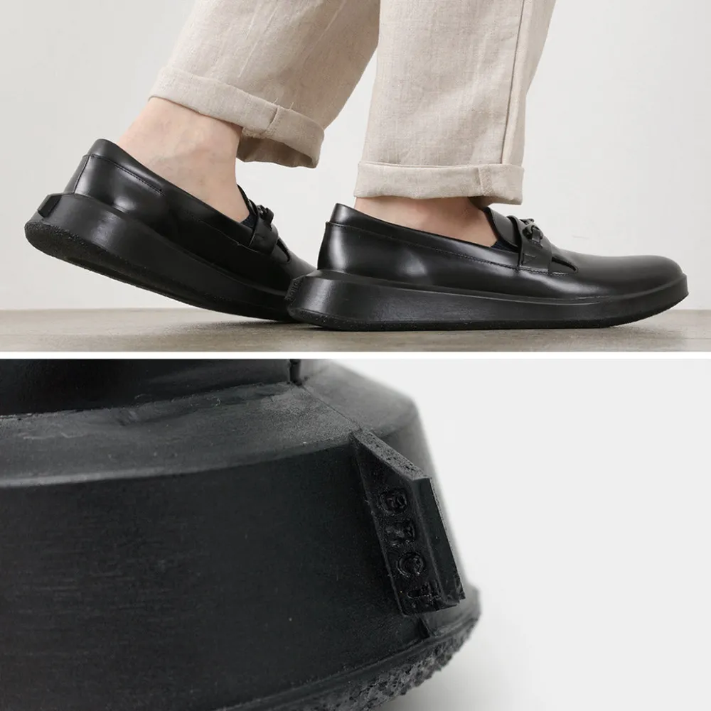 MOONSTAR Leather Shoes & Boots^/ SR011 HAMI Leather Shoes black