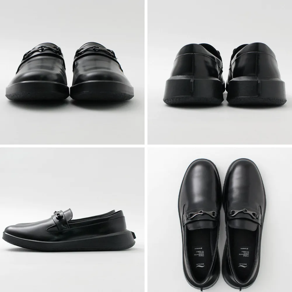 MOONSTAR Leather Shoes & Boots^/ SR011 HAMI Leather Shoes black
