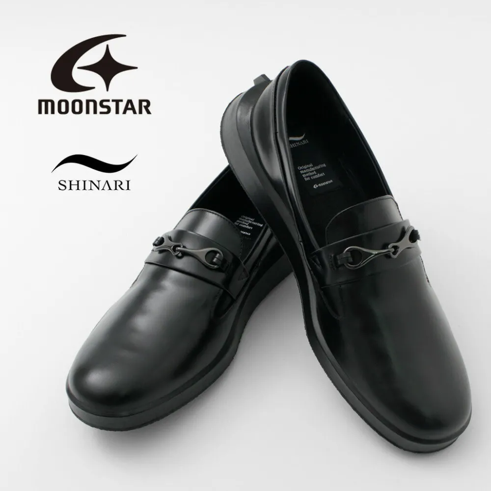 MOONSTAR Leather Shoes & Boots^/ SR011 HAMI Leather Shoes black