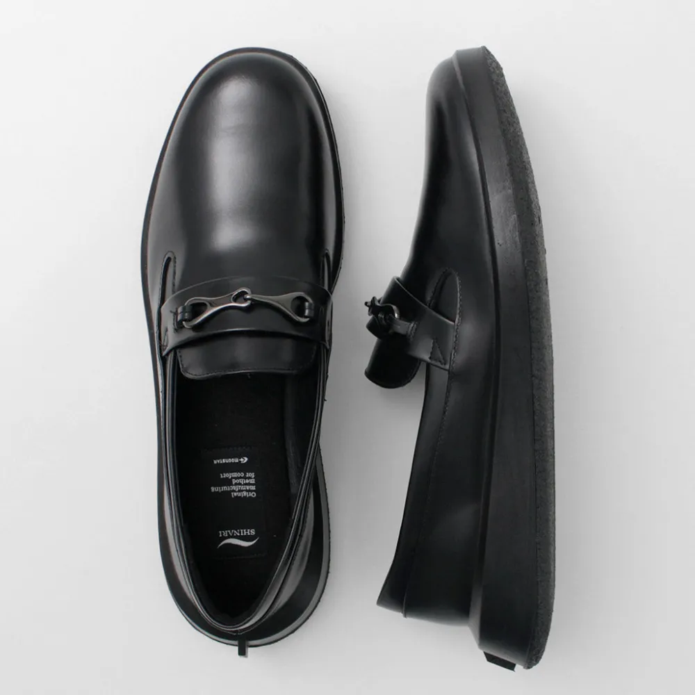 MOONSTAR Leather Shoes & Boots^/ SR011 HAMI Leather Shoes black