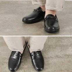 MOONSTAR Leather Shoes & Boots^/ SR011 HAMI Leather Shoes black