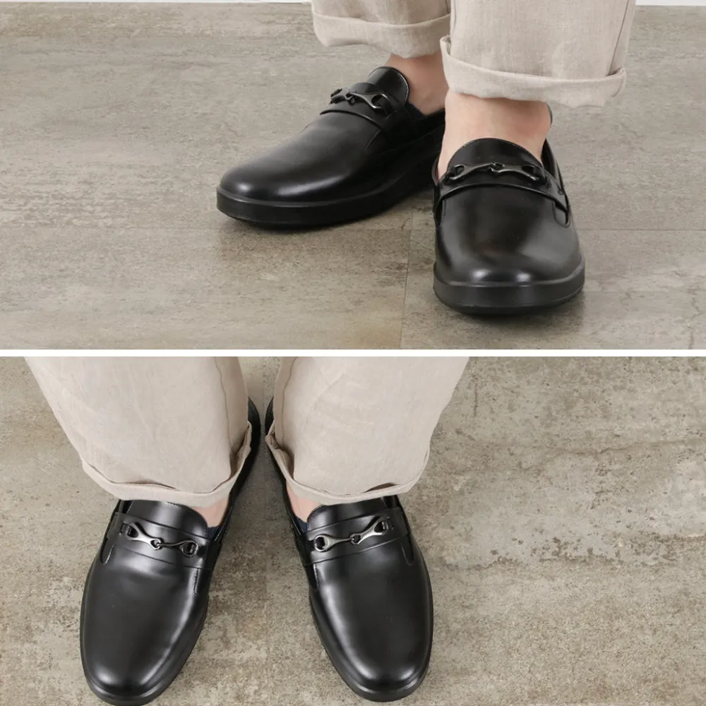 MOONSTAR Leather Shoes & Boots^/ SR011 HAMI Leather Shoes black
