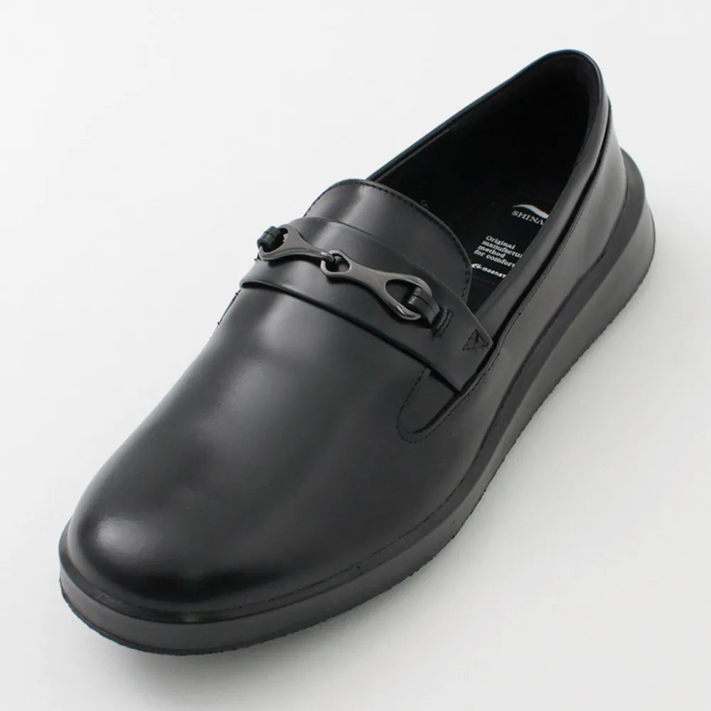 MOONSTAR Leather Shoes & Boots^/ SR011 HAMI Leather Shoes black
