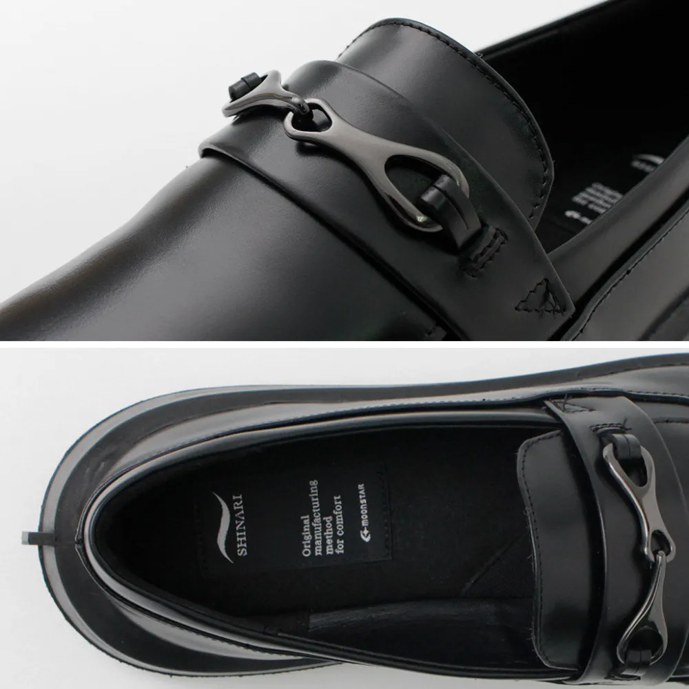 MOONSTAR Leather Shoes & Boots^/ SR011 HAMI Leather Shoes black