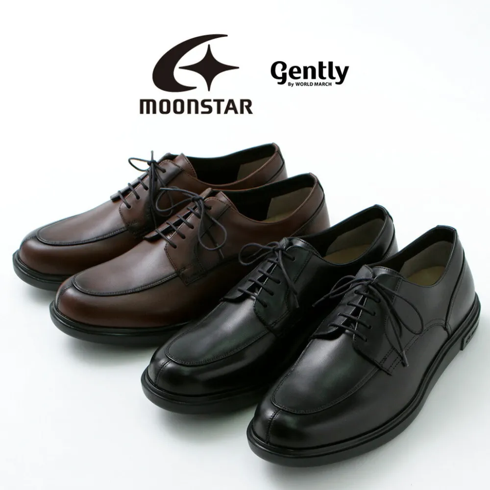 MOONSTAR Leather Shoes & Boots^/ U-tip traditional leather shoes
