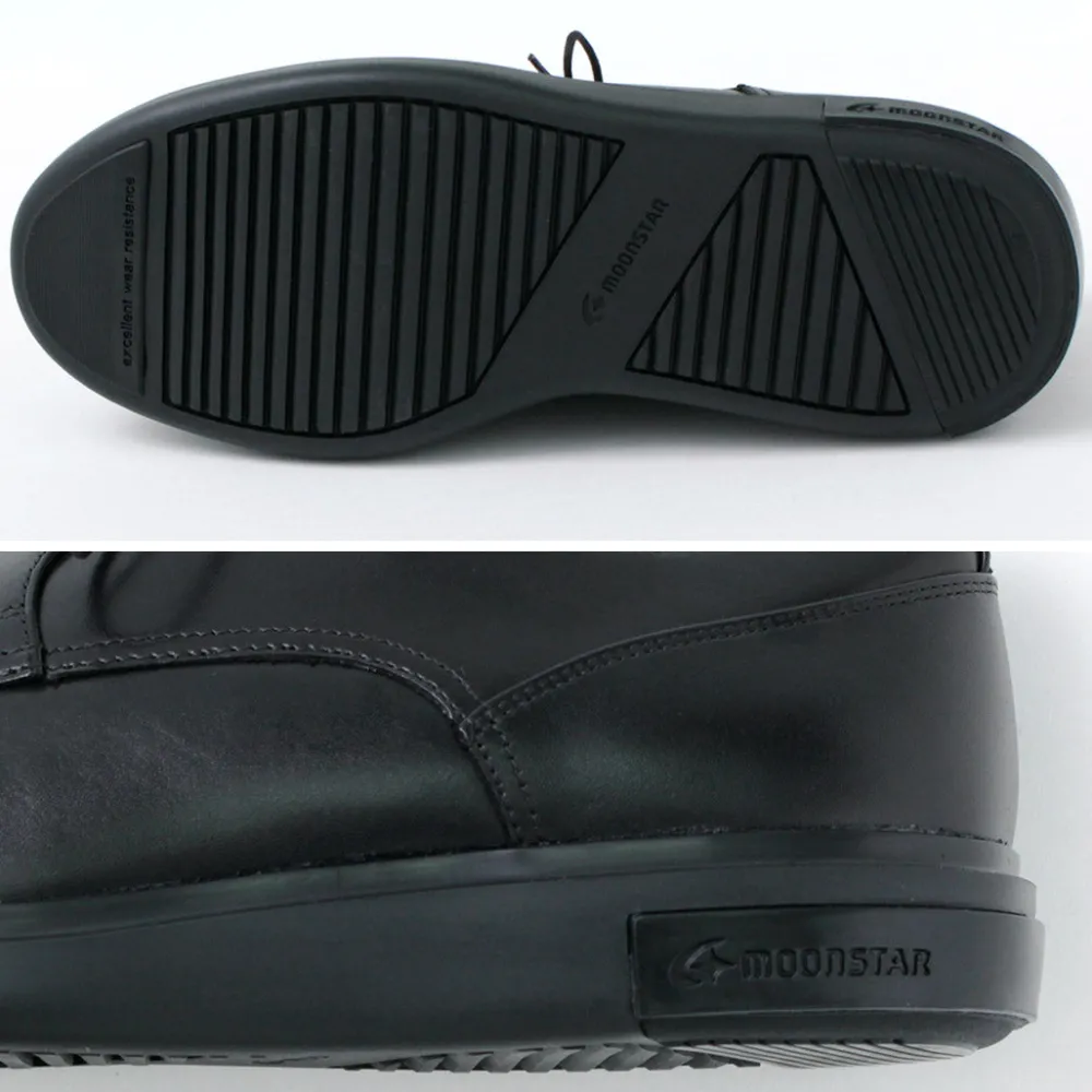 MOONSTAR Leather Shoes & Boots^/ U-tip traditional leather shoes