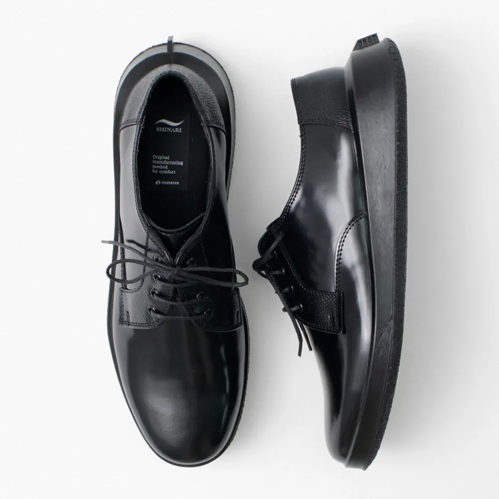 MOONSTAR SHINARI Leather Shoes & Boots^/ SR001 SUMEN Leather Shoes black