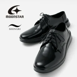 MOONSTAR SHINARI Leather Shoes & Boots^/ SR001 SUMEN Leather Shoes black