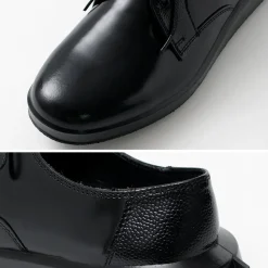 MOONSTAR SHINARI Leather Shoes & Boots^/ SR001 SUMEN Leather Shoes black