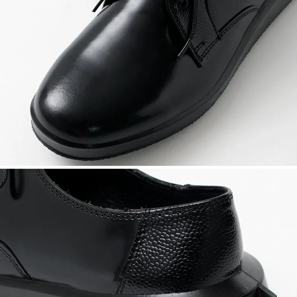 MOONSTAR SHINARI Leather Shoes & Boots^/ SR001 SUMEN Leather Shoes black