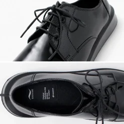 MOONSTAR SHINARI Leather Shoes & Boots^/ SR001 SUMEN Leather Shoes black