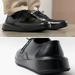 MOONSTAR SHINARI Leather Shoes & Boots^/ SR001 SUMEN Leather Shoes black