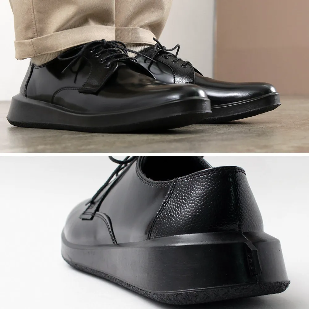 MOONSTAR SHINARI Leather Shoes & Boots^/ SR001 SUMEN Leather Shoes black