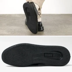 MOONSTAR SHINARI Leather Shoes & Boots^/ SR001 SUMEN Leather Shoes black