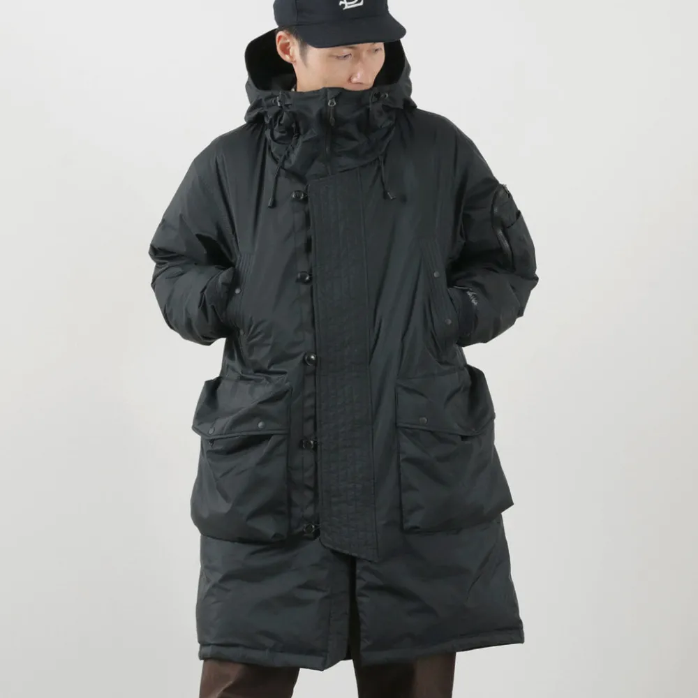 NANGA Coats^/ Aurora Down Field Half Coat