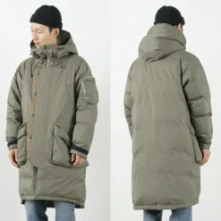 NANGA Coats^/ Aurora Down Field Half Coat