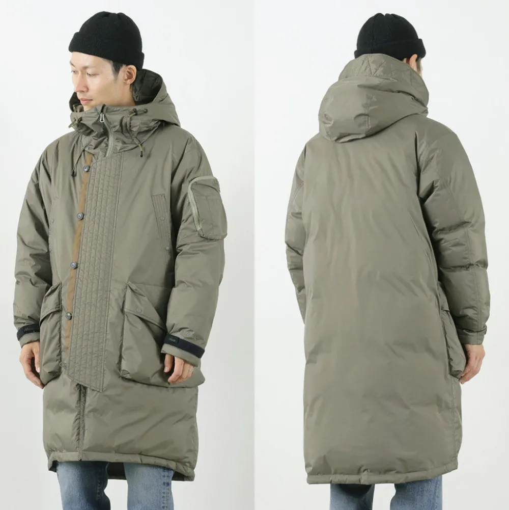 NANGA Coats^/ Aurora Down Field Half Coat