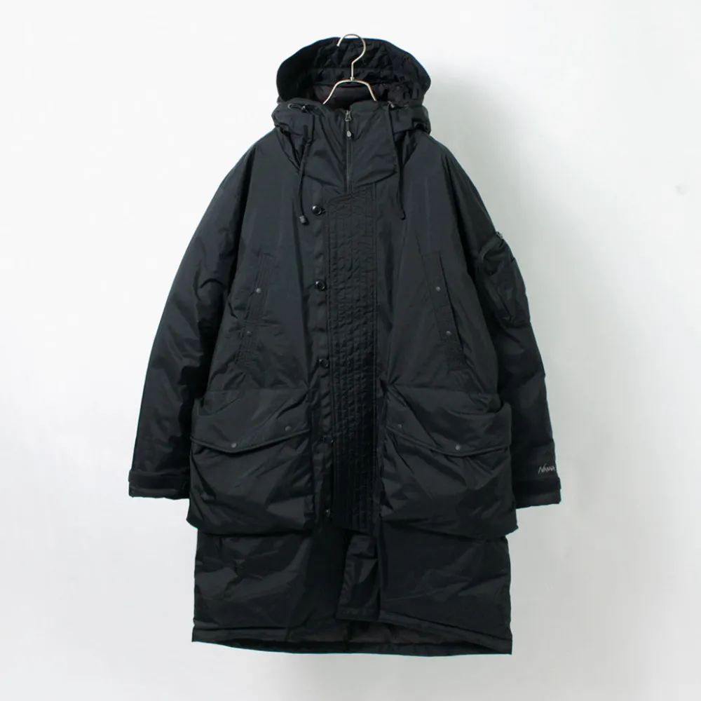 NANGA Coats^/ Aurora Down Field Half Coat