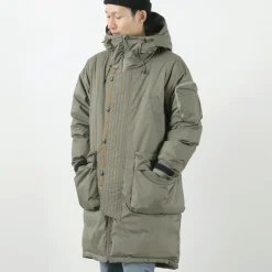 NANGA Coats^/ Aurora Down Field Half Coat