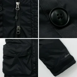 NANGA Coats^/ Aurora Down Field Half Coat