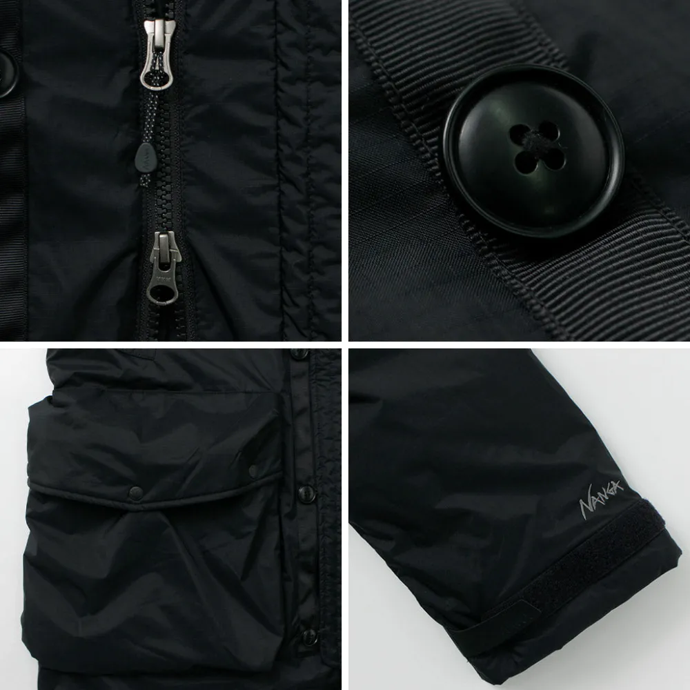 NANGA Coats^/ Aurora Down Field Half Coat