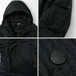NANGA Coats^/ Aurora Down Field Half Coat