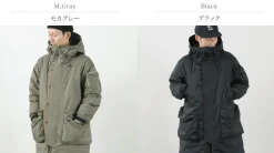 NANGA Coats^/ Aurora Down Field Half Coat