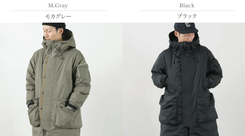 NANGA Coats^/ Aurora Down Field Half Coat