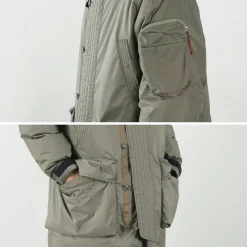 NANGA Coats^/ Aurora Down Field Half Coat