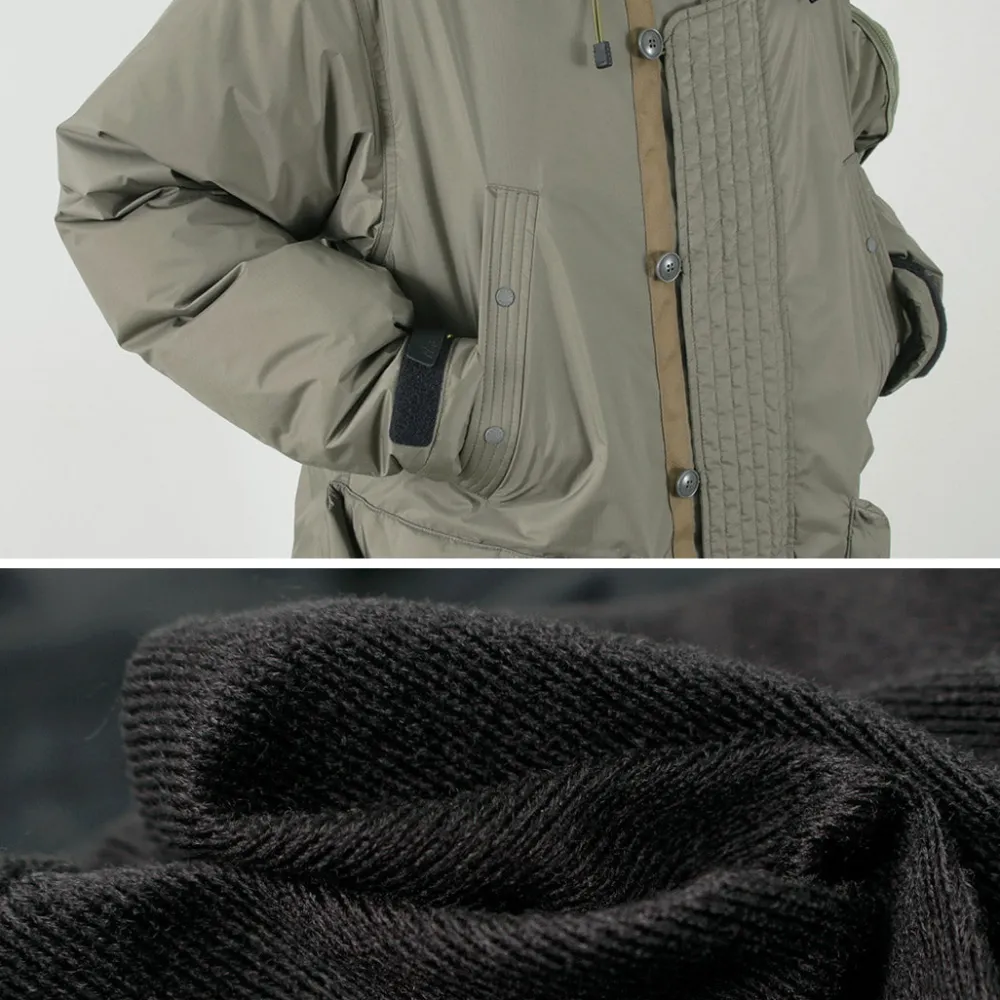 NANGA Coats^/ Aurora Down Field Half Coat