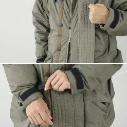 NANGA Coats^/ Aurora Down Field Half Coat