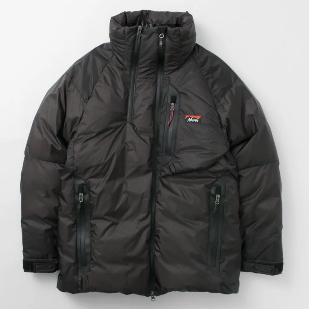 NANGA Down Wear^/ Aurora Light Down Stand Collar Down Jacket Mikami
